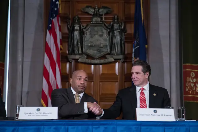 Assembly speaker Carl Heastie and Gov. Andrew Cuomo have each endorsed some, but not all, of Democrats' "universal rent control" agenda.